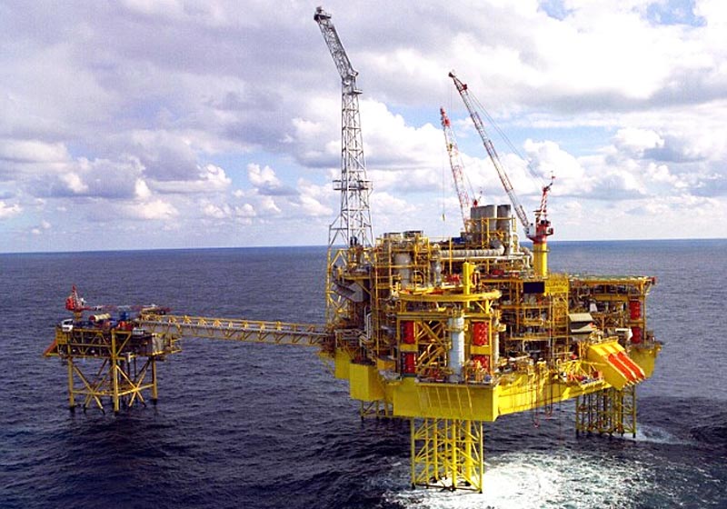 Total - Elgin Franklin Platform — Showcase — ARCADION